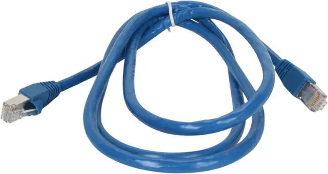 Alt view image 2 of 2 - Kaybles 5ft CAT6A-5S 5 ft. Cat 6A Blue Color Shielded Stranded STP Network Cable Blue Color 5 feet - OEM