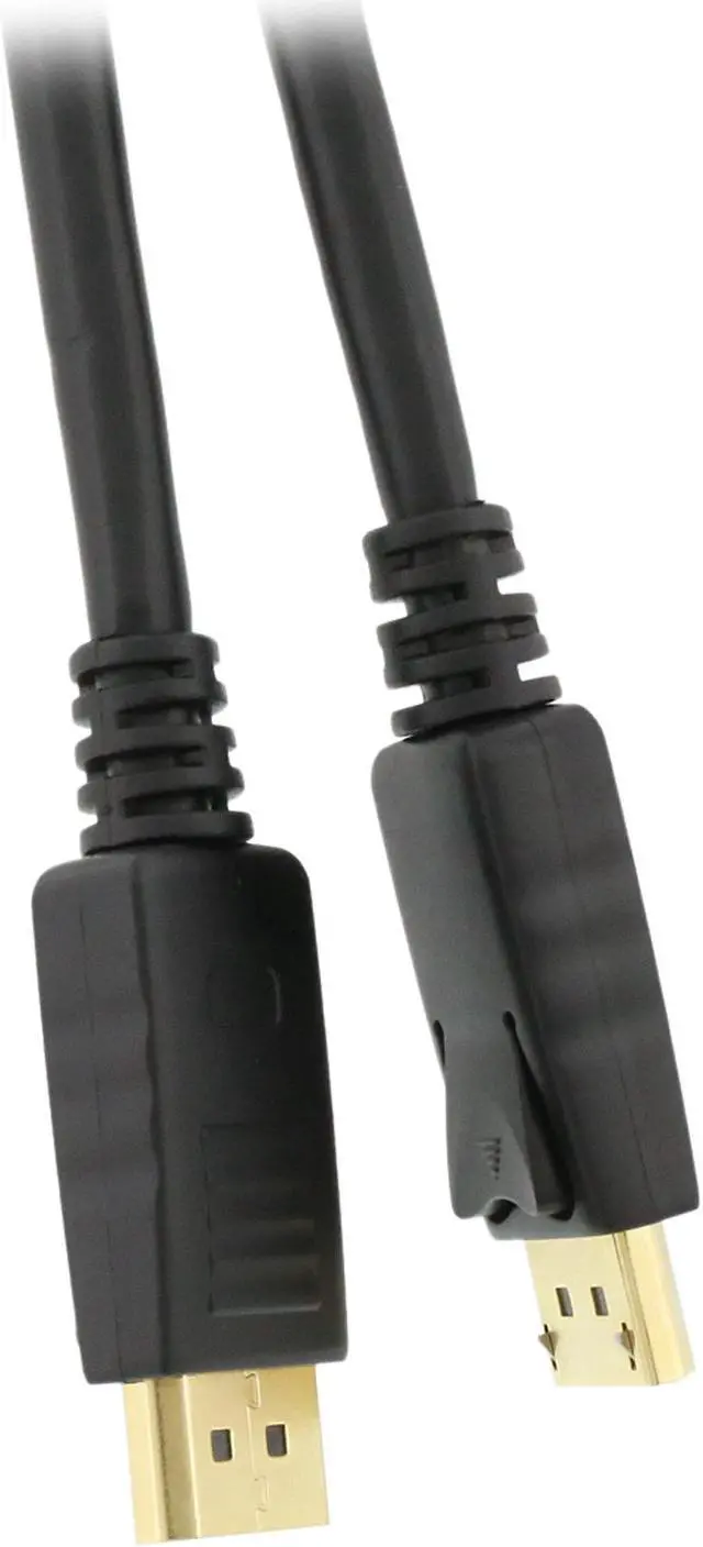 Main image of Kaybles DP-6-MM-2P 6 ft. (2-Pack) DisplayPort to DisplayPort Cable 6 Feet, Gold Plated DP to DP Cable Support 4K Resolution, Black