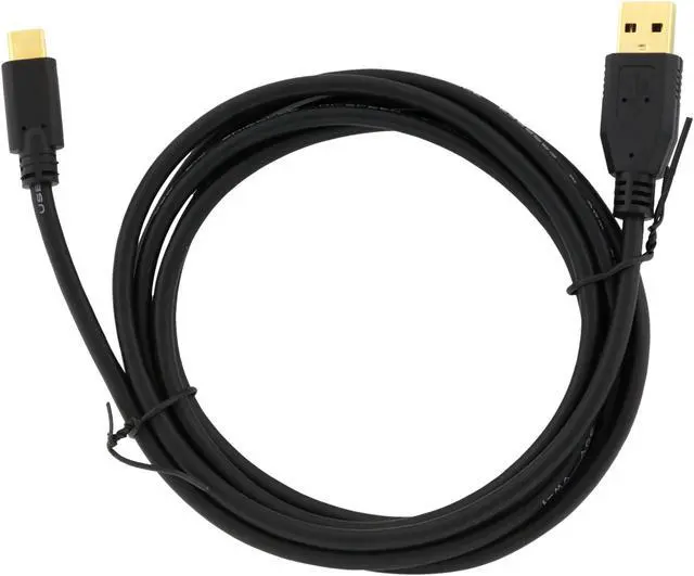 Alt view image 2 of 2 - Kaybles 20USB2-6AMCM-G USB Type-C to USB-A 2.0 Male Hi-Speed Charger Cable - 6 Feet (1.8 Meters) - Black - Compatible with Galaxy S9, Note, LG, Pixel 2 XL, Huawei, ONEPLUS and More