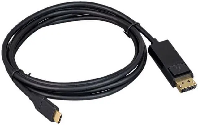 Alt view image 2 of 2 - Kaybles USB 3.1 10ft.USB-C To DisplayPort Cable 4K@60HZ, 10' Type C to DP Adapter Cable, Black