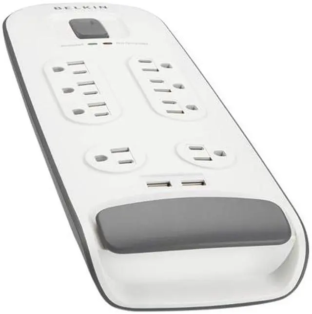Alt view image 3 of 3 - Belkin SurgePro BV108050-06 8-Outlets Surge Suppresor