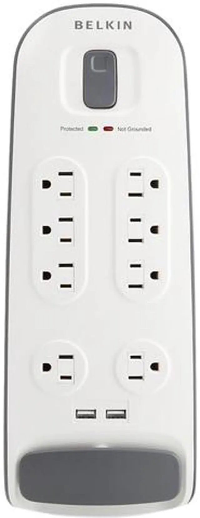 Main image of Belkin SurgePro BV108050-06 8-Outlets Surge Suppresor