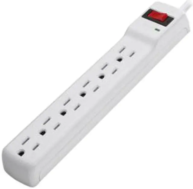 Main image of Belkin 6-Outlets Surge Suppressor