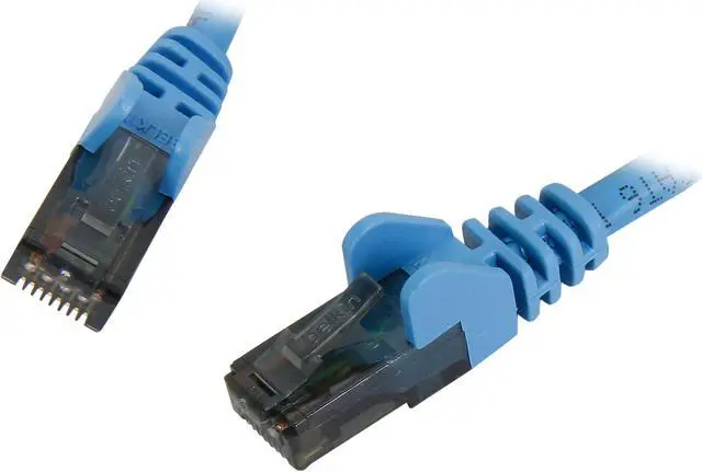 Main image of Belkin A3L980-10-BLU 10 ft. Cat 6 Blue CAT6 Snagless Networking Cable