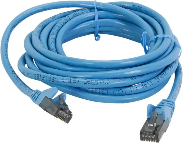 Alt view image 2 of 3 - Belkin A3L980-10-BLU 10 ft. Cat 6 Blue CAT6 Snagless Networking Cable