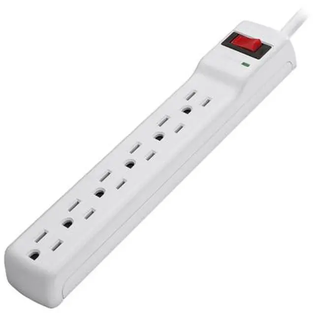 Alt view image 2 of 3 - BELKIN F5C047 3' 6 Outlets 300 joule Surge Suppressor