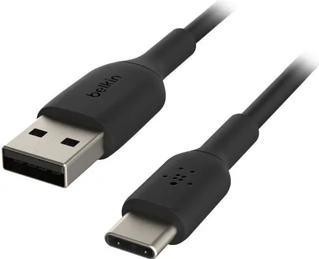 Main image of Belkin CAB001bt1MBK Black BOOST CHARGE USB-C to USB-A Cable 3.28 ft. (1 m)