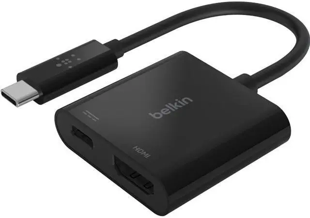 Main image of BELKIN AVC002BK-BL USB-C to HDMI + Charge Adapter