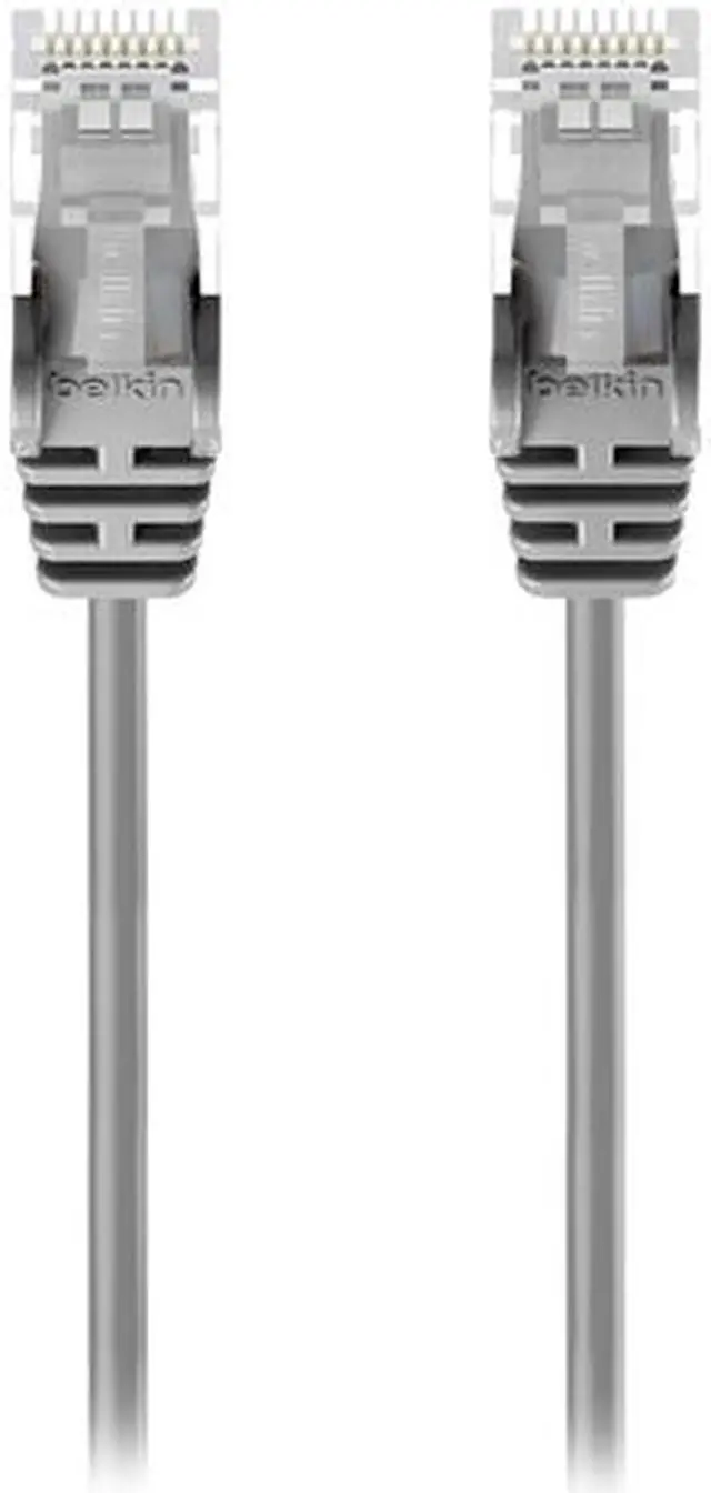 Main image of Belkin CE001B10-S 10 ft. Cat 6 Gray 28 AWG UTP Snagless Patch Network Cable