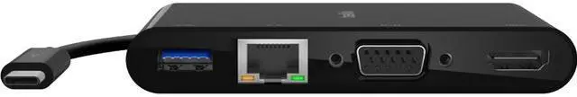Main image of BELKIN AVC005BK-BL USB-C Multimedia Adapter