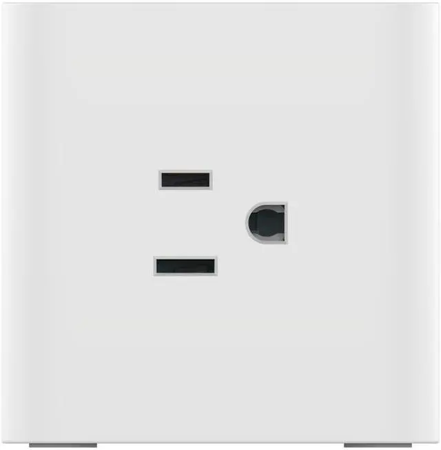 Alt view image 3 of 5 - Belkin 3-Outlet Power Cube with 5-Foot Cord and USB-A Ports SRA006P3TT5