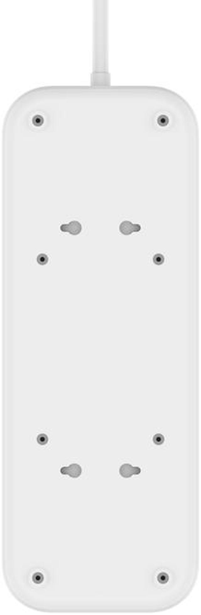 Alt view image 2 of 4 - Belkin 12 Outlet Surge Protector + USB-C and USB-A ports SRA007P12TT6
