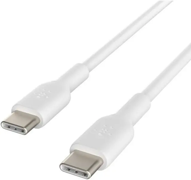 Alt view image 2 of 5 - Belkin BOOST CHARGE USB-C to USB-C Cable (2m / 6.6ft, White)
