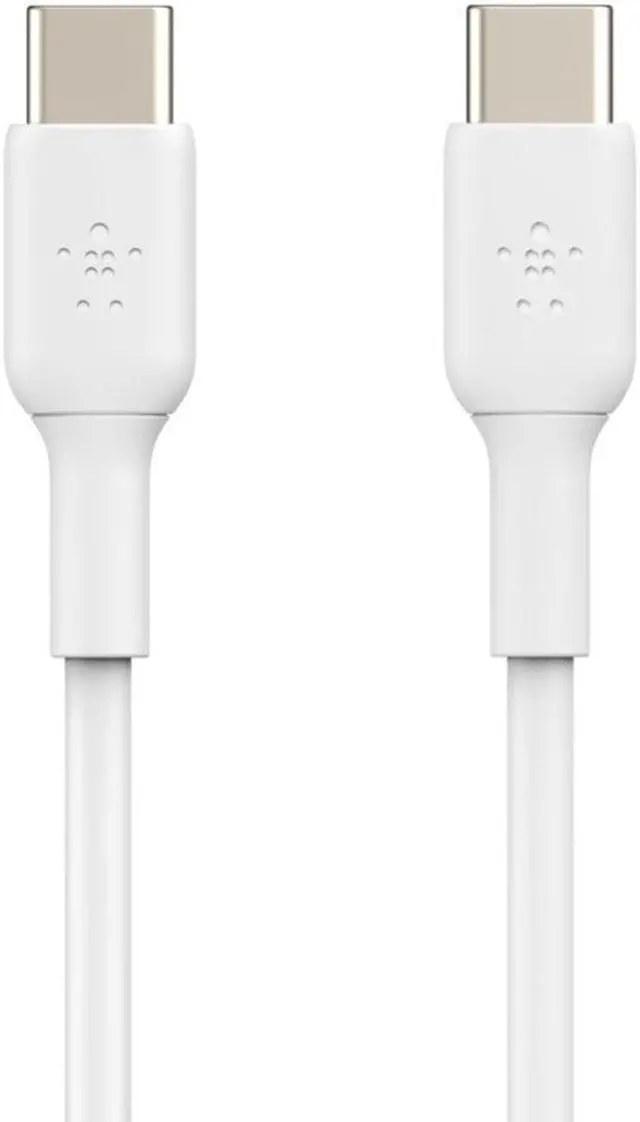 Alt view image 4 of 5 - Belkin BOOST CHARGE USB-C to USB-C Cable (2m / 6.6ft, White)