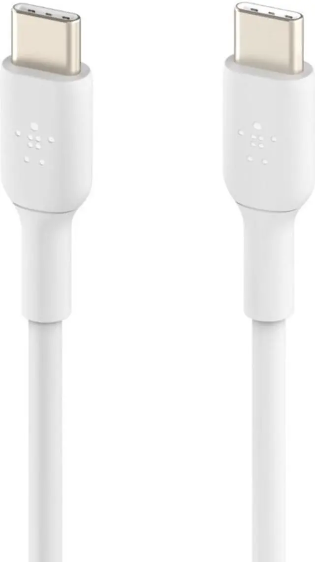 Alt view image 5 of 5 - Belkin BOOST CHARGE USB-C to USB-C Cable (2m / 6.6ft, White)