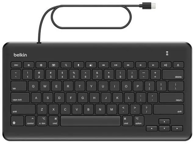Main image of Belkin TBA011BG Rugged USB-C IPad 10th/11th Keyboard
