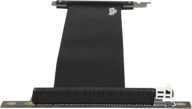 Alt view image 5 of 6 - Fractal Design Flex VRC-25 PCIE x16 Extender and Vertical GPU Riser Card Adapter - Black