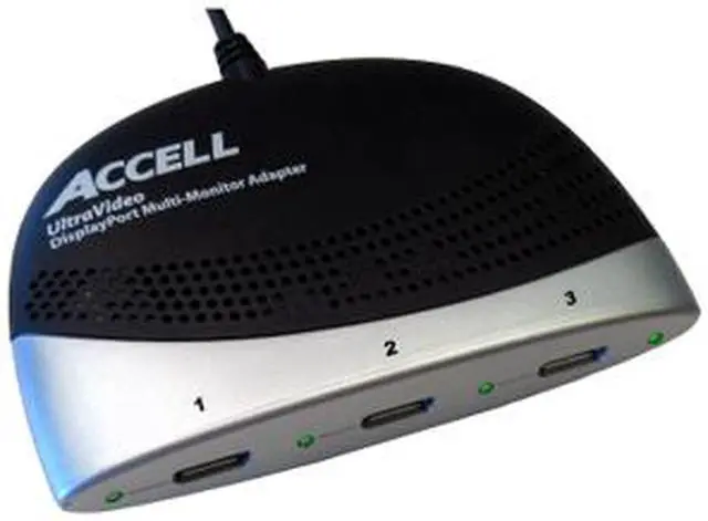 Main image of Accell K088B-001B DisplayPort to DisplayPort Multi-Monitor Adapter