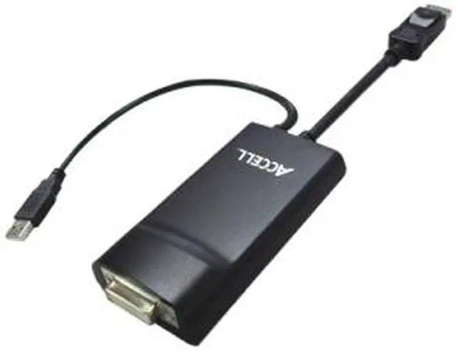 Main image of Accell B087B-002B DisplayPort to DVI Dual-Link Adapter