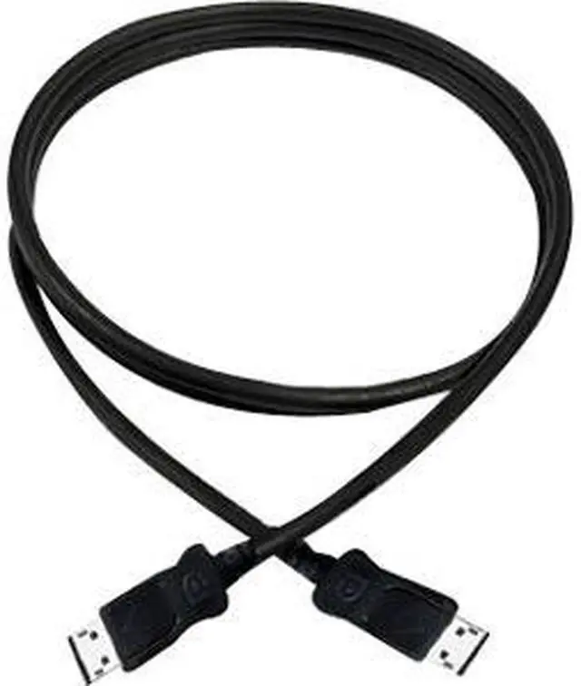 Main image of Accell B088C-007B 6.6 ft. Black DisplayPort to DisplayPort Cable