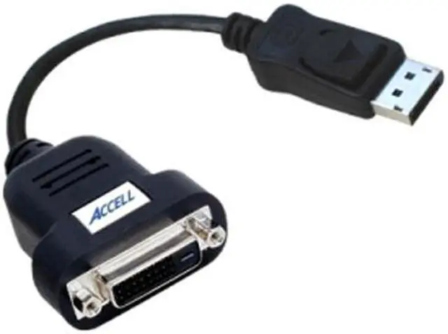 Main image of Accell B087B-005B DisplayPort to DVI-D Active Single-Link Adapter