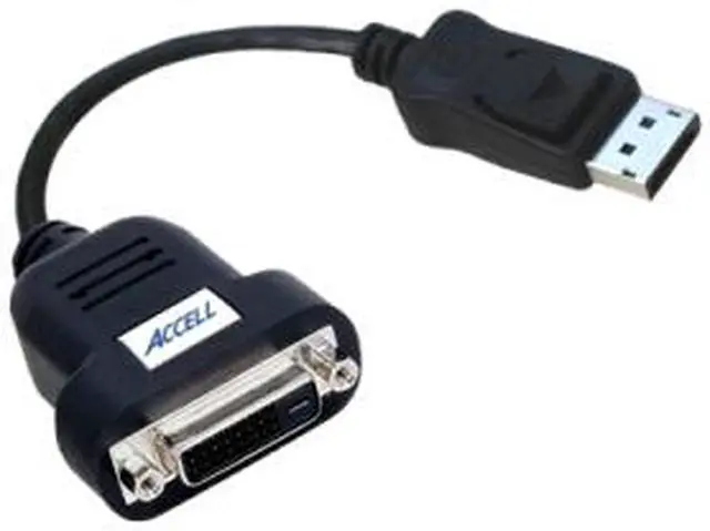 Alt view image 2 of 2 - Accell B087B-005B DisplayPort to DVI-D Active Single-Link Adapter