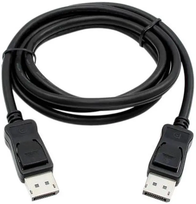 Alt view image 2 of 3 - Accell B142C-007B-2 6.56 ft. UltraAV DisplayPort to DisplayPort Version 1.2 Cable