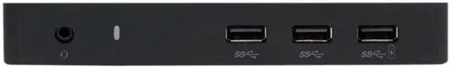Alt view image 4 of 7 - Accell Universal Laptop Docking Station - USB 3.0 to 4K UHD DisplayPort, HDMI, 3 x USB-A 3.0, for Mac or Windows
