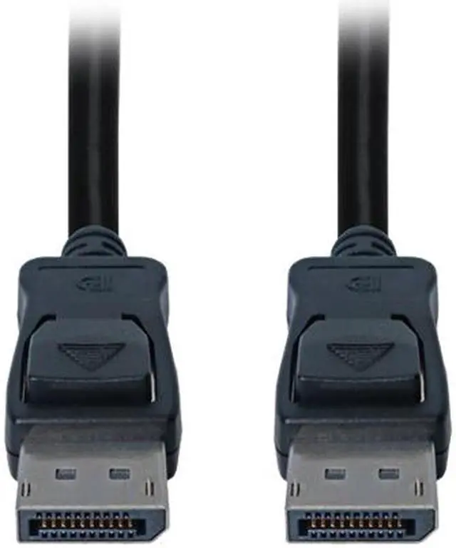 Alt view image 2 of 3 - Accell B142C-510B-2 UltraAV DisplayPort to DisplayPort Version 1.2 Cable, 5-pack, 9.8 ft. / 3m , Poly bag, Black