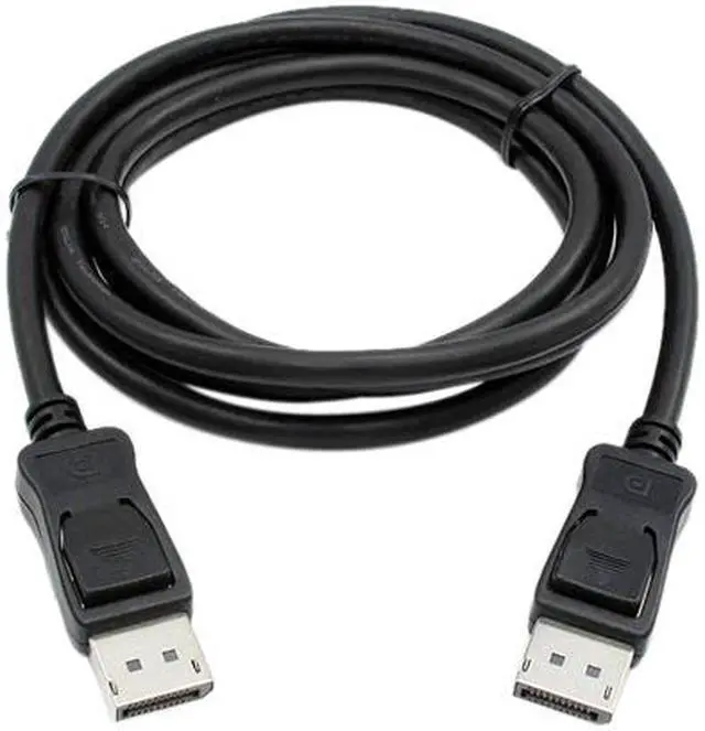 Alt view image 3 of 3 - Accell B142C-510B-2 UltraAV DisplayPort to DisplayPort Version 1.2 Cable, 5-pack, 9.8 ft. / 3m , Poly bag, Black