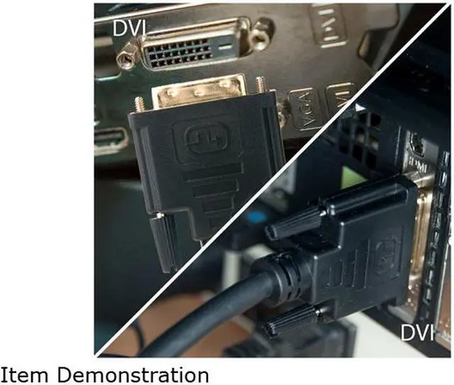 Alt view image 7 of 9 - Omni Gear DVI-15 Black 15 ft. DVI-D Dual-Link(24+1) Male to Male 28AWG Cable w/ Ferrite Cores, Gold Plated
