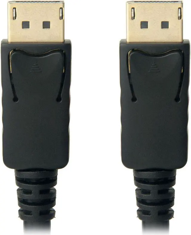 Alt view image 5 of 9 - Omni Gear DP-10 10 ft. Black 8K DisplayPort to DisplayPort Cable 1.4 VERSION with 8K 60Hz Male to Male