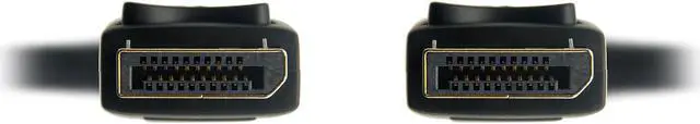 Alt view image 7 of 9 - Omni Gear DP-10 10 ft. Black 8K DisplayPort to DisplayPort Cable 1.4 VERSION with 8K 60Hz Male to Male