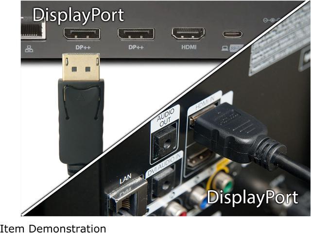 Alt view image 7 of 8 - Omni Gear DP-6 6 ft. 8K DisplayPort to DisplayPort Cable 1.4 VERSION with 8K 60Hz Male to Male