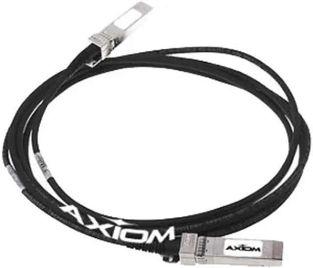 Main image of Axiom Memory - 487655-B21-AX - Axiom 10GBASE-CU SFP+ Passive DAC Twinax Cable HP Compatible 3m - SFP+ for Network Device - 10 ft - 1 x SFP+ Male Network - 1 x SFP+ Male Network