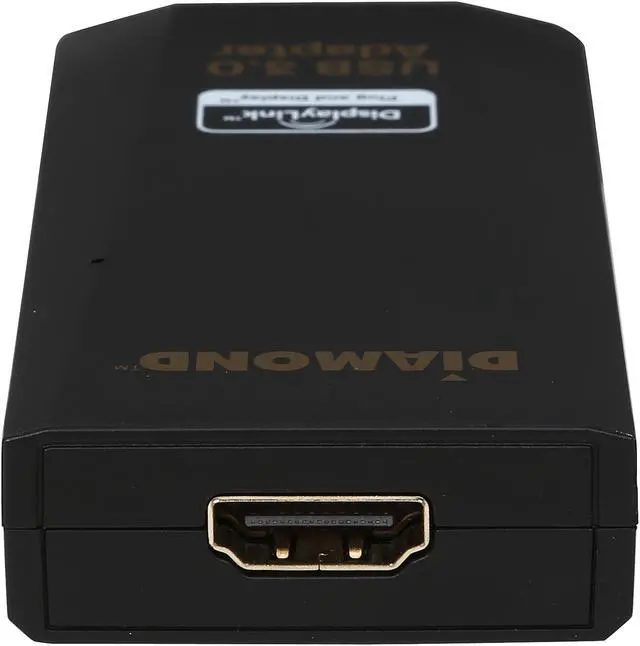 Alt view image 5 of 9 - The Diamond Multimedia BVU3500H USB 3.0 to HDMI/DVI adapter, Multiple Display Monitor up to 2048 x 1152 and 1080P resolutions (Display Link DL-3500)
