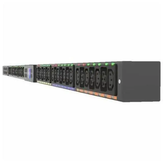 Main image of Eaton EHMAL620N G4 8-Outlets PDU - Managed - NEMA L6-20P, IEC 60320 C20 - 4 x IEC 60320 C39, 4 x IEC 60320 C13 - 10 ft Cord Length - 1U - Rack-mountable - Rack