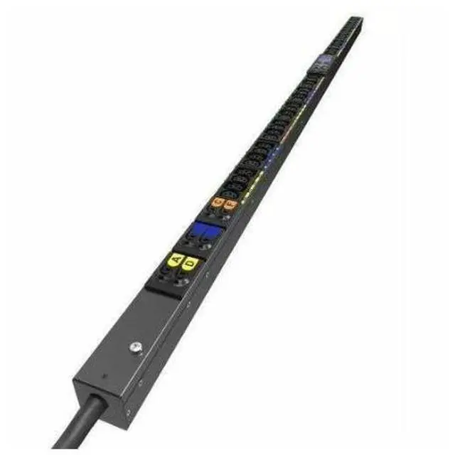 Alt view image 3 of 4 - Eaton EHMAL620N G4 8-Outlets PDU - Managed - NEMA L6-20P, IEC 60320 C20 - 4 x IEC 60320 C39, 4 x IEC 60320 C13 - 10 ft Cord Length - 1U - Rack-mountable - Rack
