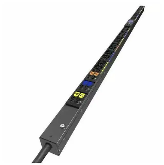 Alt view image 4 of 4 - Eaton EHMAL620N G4 8-Outlets PDU - Managed - NEMA L6-20P, IEC 60320 C20 - 4 x IEC 60320 C39, 4 x IEC 60320 C13 - 10 ft Cord Length - 1U - Rack-mountable - Rack