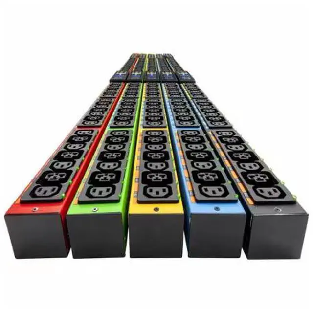 Alt view image 2 of 4 - Eaton EHMAL620N G4 8-Outlets PDU - Managed - NEMA L6-20P, IEC 60320 C20 - 4 x IEC 60320 C39, 4 x IEC 60320 C13 - 10 ft Cord Length - 1U - Rack-mountable - Rack