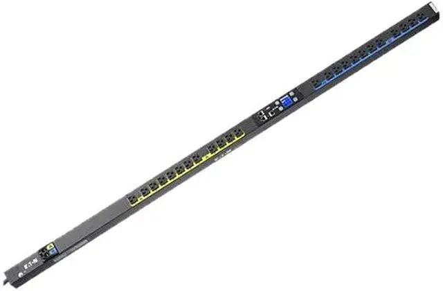 Alt view image 2 of 5 - Eaton EMA108-10, 0U Vertical 24 Outlets Managed ePDU
