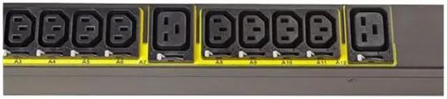Alt view image 3 of 5 - Eaton EMA108-10, 0U Vertical 24 Outlets Managed ePDU