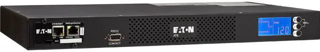 Main image of Eaton EATS115, 1U Horizontal 10 Outlets eATS ePDU