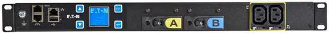 Alt view image 3 of 5 - Eaton ePDU Metered EMIT04-10 12-Outlet PDU