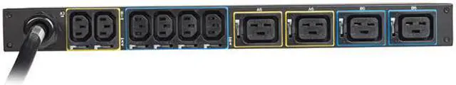 Alt view image 4 of 5 - Eaton ePDU Metered EMIT04-10 12-Outlet PDU