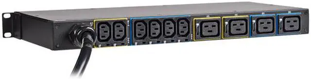 Alt view image 5 of 5 - Eaton ePDU Metered EMIT04-10 12-Outlet PDU