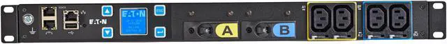 Alt view image 2 of 4 - Eaton ePDU Metered EMIT05-10 16-Outlet PDU