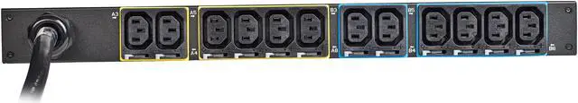 Alt view image 3 of 4 - Eaton ePDU Metered EMIT05-10 16-Outlet PDU