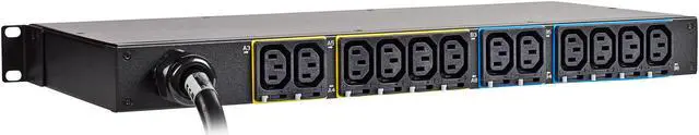 Alt view image 4 of 4 - Eaton ePDU Metered EMIT05-10 16-Outlet PDU
