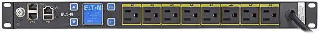 Main image of Eaton ePDU Metered 8-Outlet PDU
